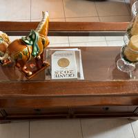 Tavolino da salotto noce nazionale