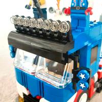 LEGO 31085 Creator 3 in 1 Mobile Stunt Show
