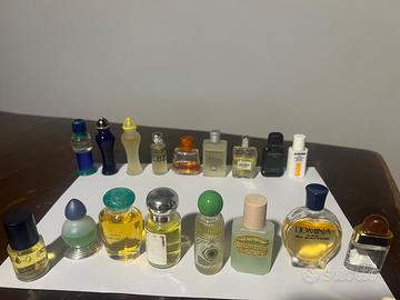 collezione profumi mignon