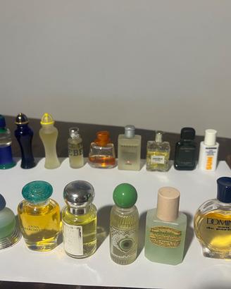 collezione profumi mignon
