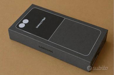 Samsung zflip 8 512 sigillato Samsung shop 