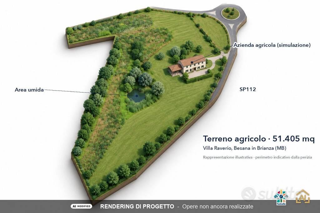 Terreno di 50000 m² a Besana in Brianza - Vista 5
