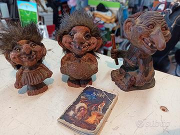 Troll Nyform set 3 personaggi