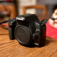 Canon EOS 500D + accessori