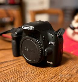 Canon EOS 500D + accessori