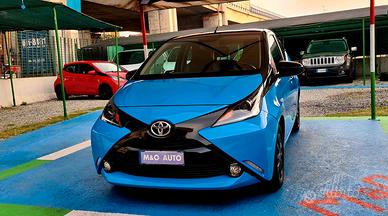 TOYOTA AYGO ANNO 2016 1.0 BENZINA KM 79 MILA EURO 