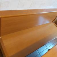 Panca elemento  tipico delle cucine tradizionali.