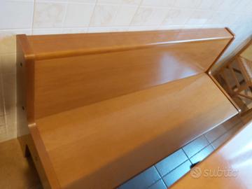 Panca elemento  tipico delle cucine tradizionali.