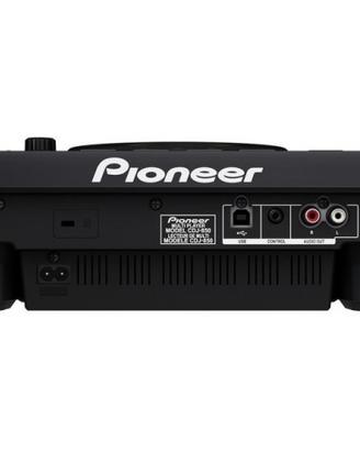 Coppia Cdj 850 pioneer - Console DJ - Colore nero