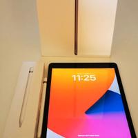 Ipad 9gen + apple pendcil 1 gen