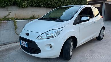 Ford KA Titanium 1.2 benzina Euro 5B, 41000 Km.