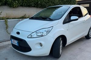 Ford KA Titanium 1.2 benzina Euro 5B, 41000 Km.