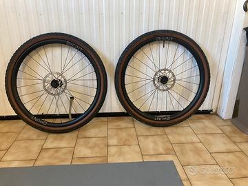 Ruote Hunt carbon 650b
