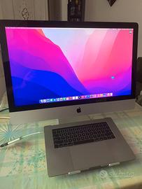Macbook Pro 15" 2017 16/256gb schermo guasto