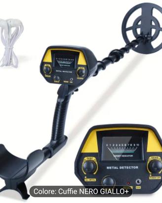 Metal detector