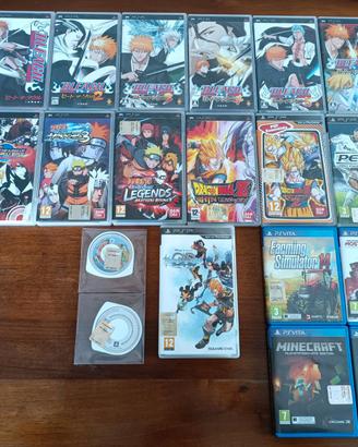 Giochi sony playstation portable psp psvita