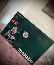 Troncatrice Metabo KS 216M Nuova