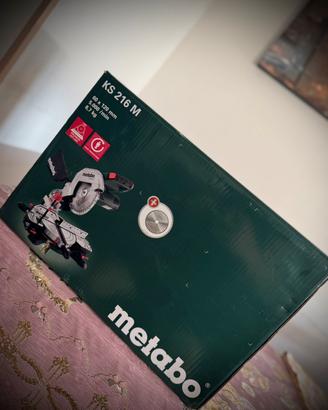 Troncatrice Metabo KS 216M Nuova