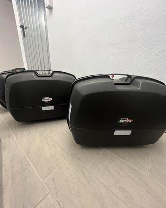 Valigie laterali moto monokey