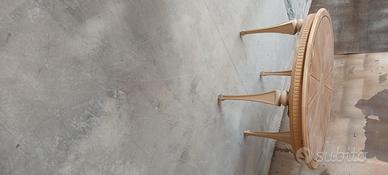 TAVOLO OVALE ALLUNGABILE