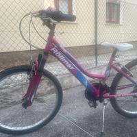 Mountain bike da bambina 8/12 anni