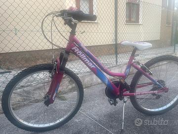 Mountain bike da bambina 8/12 anni