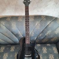Fender Mustang IV-Epiphone Special II-Fender MS4
