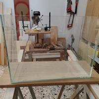 n2 teche in vetro temperato nuove