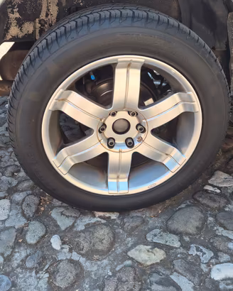 Cerchi da 20 per Pajero V60