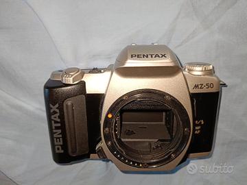Pentax mz50 per esposizione