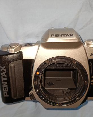 Pentax mz50 per esposizione