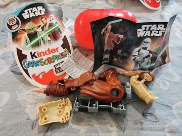 STARWARS “OBI WAN” Kinder gran Sorpresa 2024.