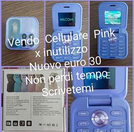 cellulare pink