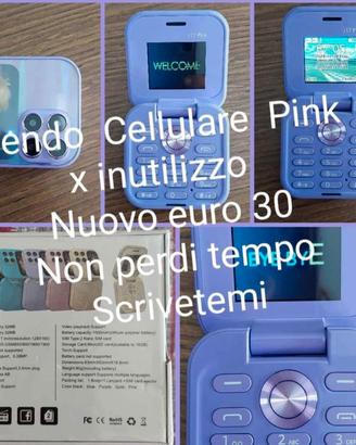 cellulare pink