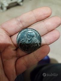 Medaglia di Padre Pio commemorativa 