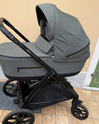 Inglesina aptica xt - taiga green - trio completo
