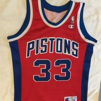 Jersey Detroit Pistons Champion Vintage 95-96