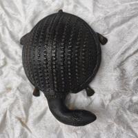 tartaruga in ottone 