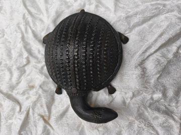 tartaruga in ottone 