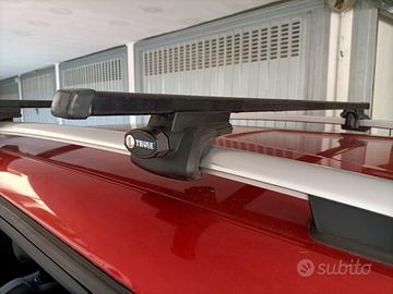 Barre portatutto Thule con kit 757