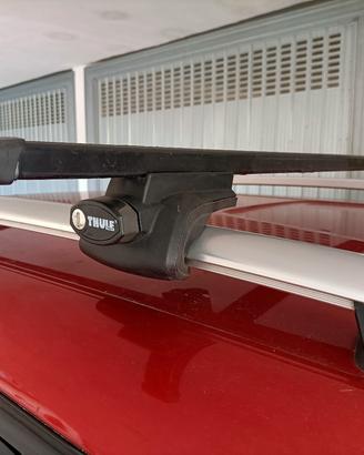 Barre portatutto Thule con kit 757