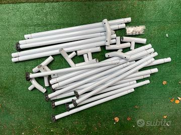 struttura piscina intex 3,05 senza telo