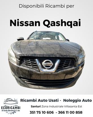 Nissan qashqai anno 2010