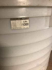 tino da 1000litri