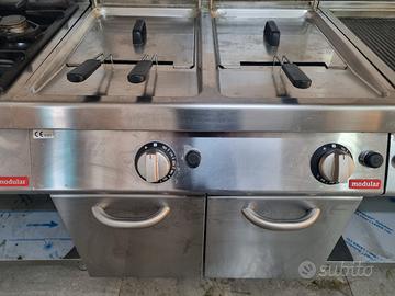 Friggitrice a gas professionale MODULAR PK70/80 FR