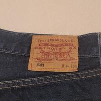 Jeans levi's uomo blu