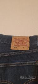 Jeans levi's uomo blu