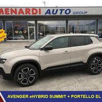 Jeep Avenger e-Hybrid 110 CV DCT Summit TETTO...