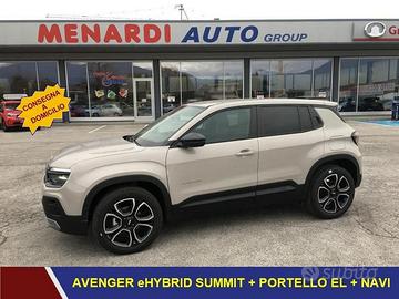 Jeep Avenger e-Hybrid 110 CV DCT Summit TETTO...