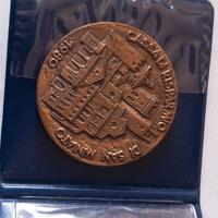 medaglia 150 anni fondazione cassa risparmio San m